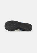 New Balance Unisex 574 White/Royal Blue - Size 12