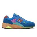 New Balance Unisex 580 Blue/Bright Lapis/Washed Burgundy - Size 5