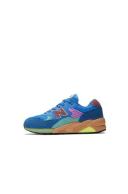 New Balance Unisex 580 Blue/Bright Lapis/Washed Burgundy - Size 5