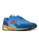 New Balance Unisex 580 Blue/Bright Lapis/Washed Burgundy - Size 5