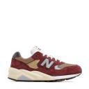 New Balance Unisex 580 Washed Burgundy/Nimbus Cloud/Mindful Grey - Size 6