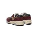New Balance Unisex 580 Washed Burgundy/Nimbus Cloud/Mindful Grey - Size 6