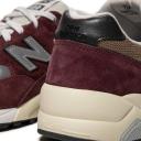 New Balance Unisex 580 Washed Burgundy/Nimbus Cloud/Mindful Grey - Size 6
