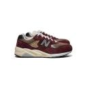 New Balance Unisex 580 Washed Burgundy/Nimbus Cloud/Mindful Grey - Size 6