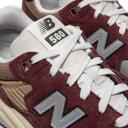 New Balance Unisex 580 Washed Burgundy/Nimbus Cloud/Mindful Grey - Size 6