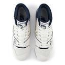 New Balance Unisex 650 Sea Salt/Nb Navy/Dawn Glow - Size 13