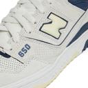 New Balance Unisex 650 Sea Salt/Nb Navy/Dawn Glow - Size 13
