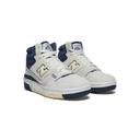 New Balance Unisex 650 Sea Salt/Nb Navy/Dawn Glow - Size 13