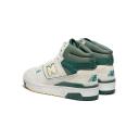 New Balance Unisex 650 Sea Salt/Nightwatch Green/Dawn Glow - Size 5.5