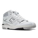 New Balance Unisex 650 White/Cloud Gray - Size 14