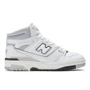 New Balance Unisex 650 White/Cloud Gray - Size 14
