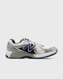 New Balance Unisex 860v2 White/Team Royal - Size 13