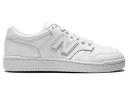 New Balance Unisex BB480 White/Rain Cloud - Size 4.5