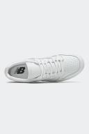 New Balance Unisex BB480 White/Rain Cloud - Size 4.5