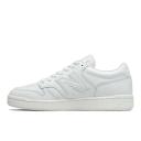 New Balance Unisex BB480 White/Rain Cloud - Size 4.5