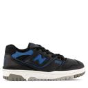 New Balance Unisex BB550 Black/Blue Groove/White - Size 7