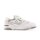 New Balance Unisex BB550 White/Marblehead/Dark Grey - Size 14
