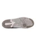New Balance Unisex BB550 White/Marblehead/Dark Grey - Size 14