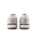 New Balance Unisex BB550 White/Marblehead/Dark Grey - Size 14