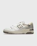 New Balance Unisex BB550 White/Marblehead/Dark Grey - Size 14