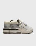 New Balance Unisex BB550 White/Marblehead/Dark Grey - Size 14