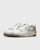 New Balance Unisex BB550 White/Marblehead/Dark Grey - Size 14