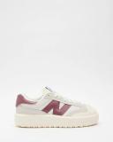 New Balance - Unisex CT302 Platform Sneakers in Maroon