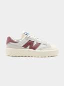 New Balance - Unisex CT302 Platform Sneakers in Maroon