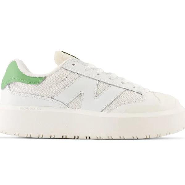 New Balance Unisex CT302 White/Chive/Sea Salt - Size 5