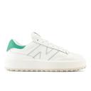 New Balance Unisex CT302 White/Succulent Green - Size 4.5