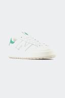 New Balance Unisex CT302 White/Succulent Green - Size 4.5