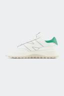 New Balance Unisex CT302 White/Succulent Green - Size 4.5