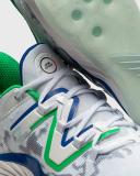 New Balance Unisex Two WXY V3 White/Team Royal/Kelly Green - Size 11.5