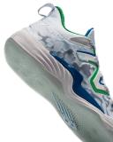 New Balance Unisex Two WXY V3 White/Team Royal/Kelly Green - Size 11.5