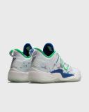 New Balance Unisex Two WXY V3 White/Team Royal/Kelly Green - Size 11.5