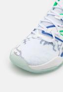 New Balance Unisex Two WXY V3 White/Team Royal/Kelly Green - Size 11.5