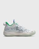 New Balance Unisex Two WXY V3 White/Team Royal/Kelly Green - Size 11.5