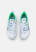 New Balance Unisex Two WXY V3 White/Team Royal/Kelly Green - Size 11.5
