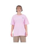 New Balance Unisex Uni-ssentials Cotton T-Shirt Lilac Cloud - Size U2