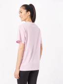 New Balance Unisex Uni-ssentials Cotton T-Shirt Lilac Cloud - Size U2