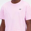 New Balance Unisex Uni-ssentials Cotton T-Shirt Lilac Cloud - Size U2