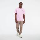 New Balance Unisex Uni-ssentials Cotton T-Shirt Lilac Cloud - Size U2