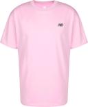 New Balance Unisex Uni-ssentials Cotton T-Shirt Lilac Cloud - Size U2