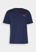 New Balance Unisex Uni-ssentials Cotton T-Shirt Natural Indigo - Size U0