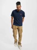 New Balance Unisex Uni-ssentials Cotton T-Shirt Natural Indigo - Size U0