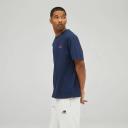 New Balance Unisex Uni-ssentials Cotton T-Shirt Natural Indigo - Size U0