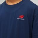 New Balance Unisex Uni-ssentials Cotton T-Shirt Natural Indigo - Size U0