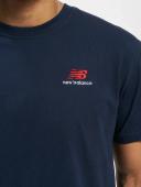 New Balance Unisex Uni-ssentials Cotton T-Shirt Natural Indigo - Size U0
