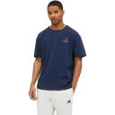 New Balance Unisex Uni-ssentials Cotton T-Shirt Natural Indigo - Size U0