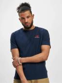 New Balance Unisex Uni-ssentials Cotton T-Shirt Natural Indigo - Size U0